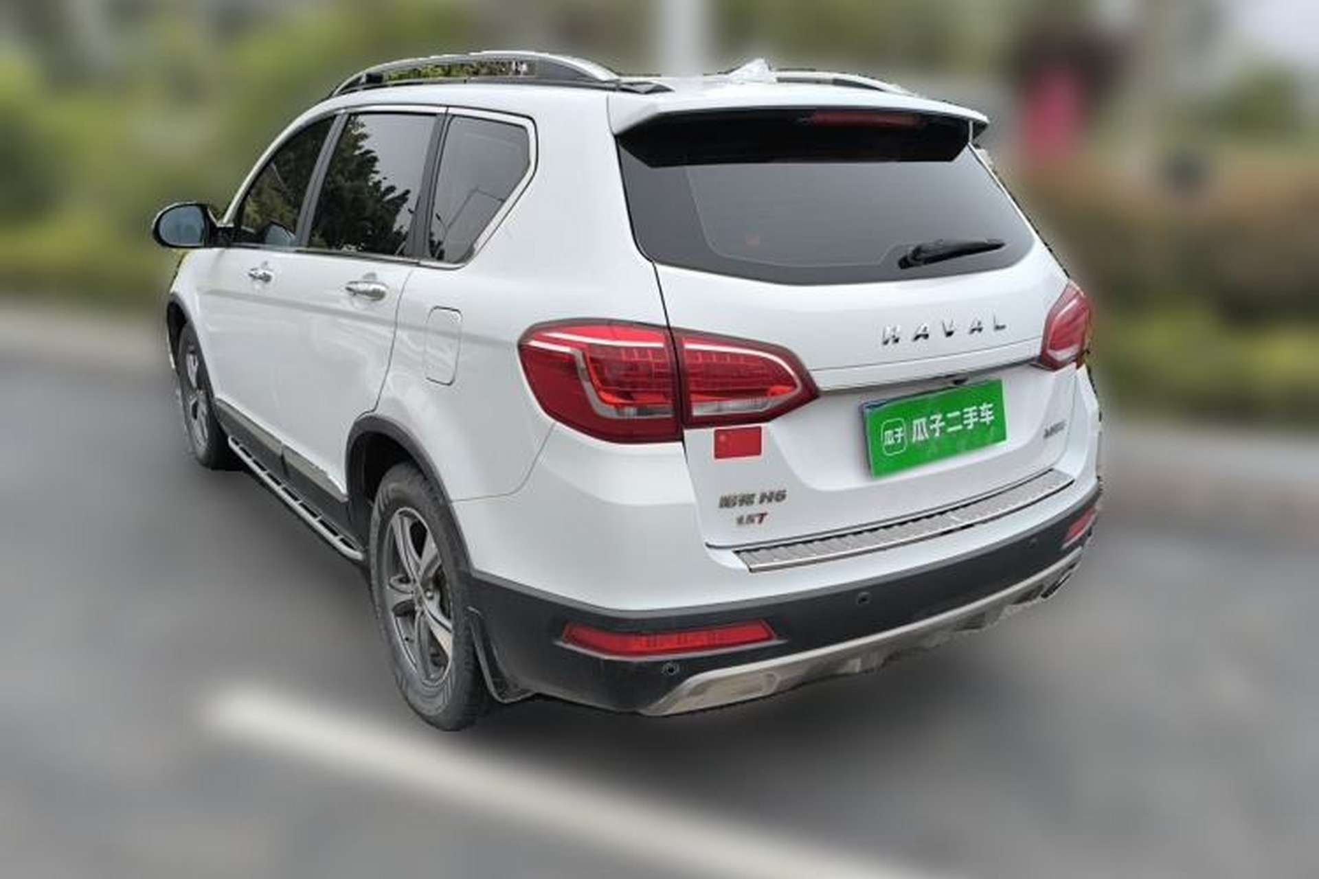 Used Haval H6 2015 Sport Edition 1.5T Manual Two-Wheel Drive Elite Model Rear Left 45 Deg