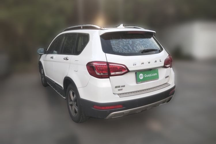 Used Haval H6 2015 Revised Version Sport Edition 1.5T Manual Transmission Two-Wheel Drive Elite Grade Rear Left 45 Deg