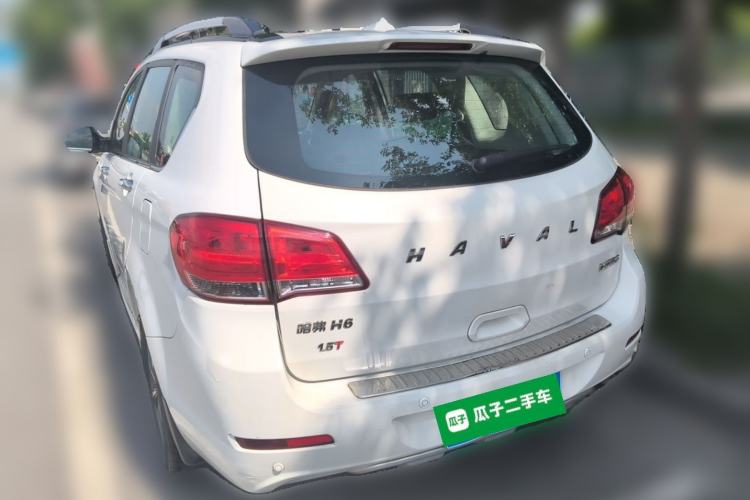 Used Haval H6 2015 Upgraded Model 1.5T Manual Two-Wheel Drive Elite Version Rear Left 45 Deg