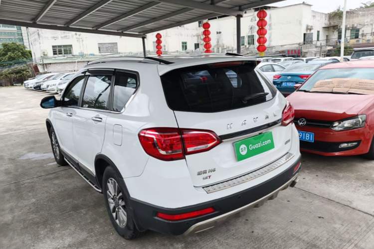 Used Haval H6 2015 Sport Edition 1.5T Automatic Two-Wheel Drive Luxury Model Rear Left 45 Deg