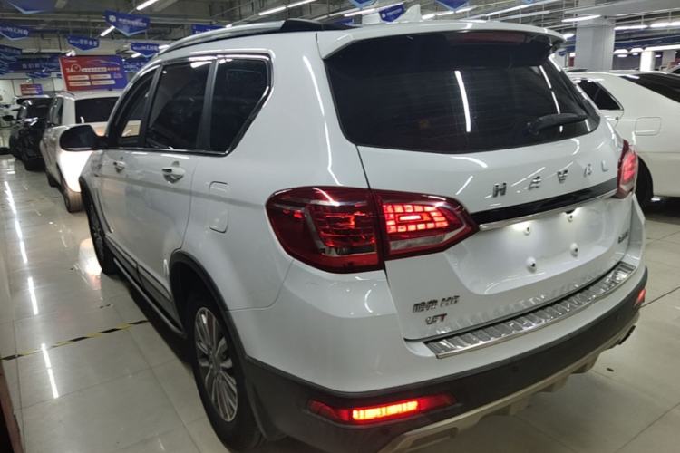 Used Haval H6 2015 Sport Edition 1.5T Automatic Two-Wheel Drive Luxury Model Rear Left 45 Deg