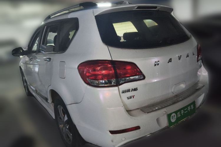 Used Haval H6 2015 Upgraded Model 1.5T Manual Two-Wheel Drive Elite Version Rear Left 45 Deg