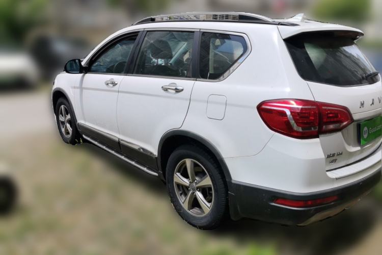 Used Haval H6 2015 Revised Version Sport Edition 1.5T Manual Transmission Two-Wheel Drive Elite Grade Rear Left 45 Deg