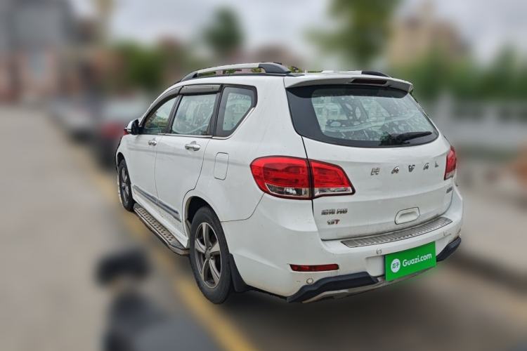 Used Haval H6 2015 Upgraded Model 1.5T Manual Two-Wheel Drive Elite Version Rear Left 45 Deg