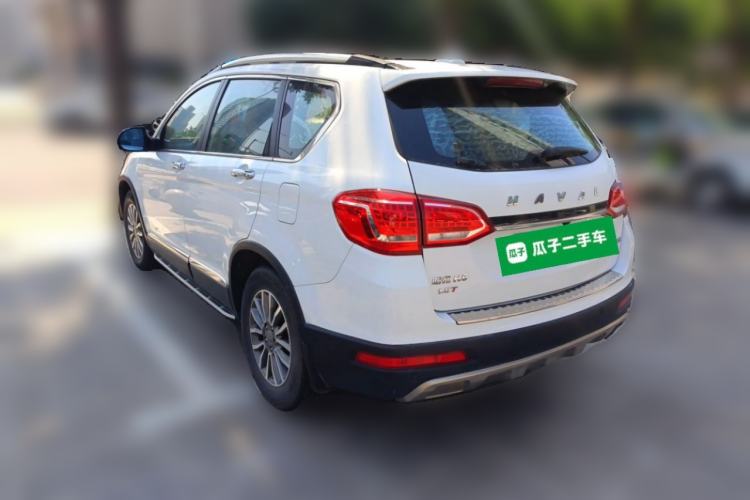 Used Haval H6 2015 Sport Edition 1.5T Automatic Two-Wheel Drive Luxury Model Rear Left 45 Deg
