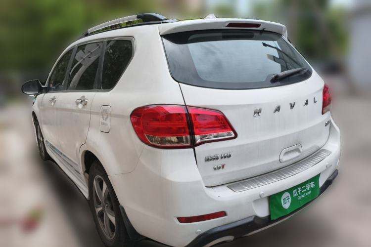 Used Haval H6 2015 Upgraded Model 1.5T Manual Two-Wheel Drive Elite Version Rear Left 45 Deg