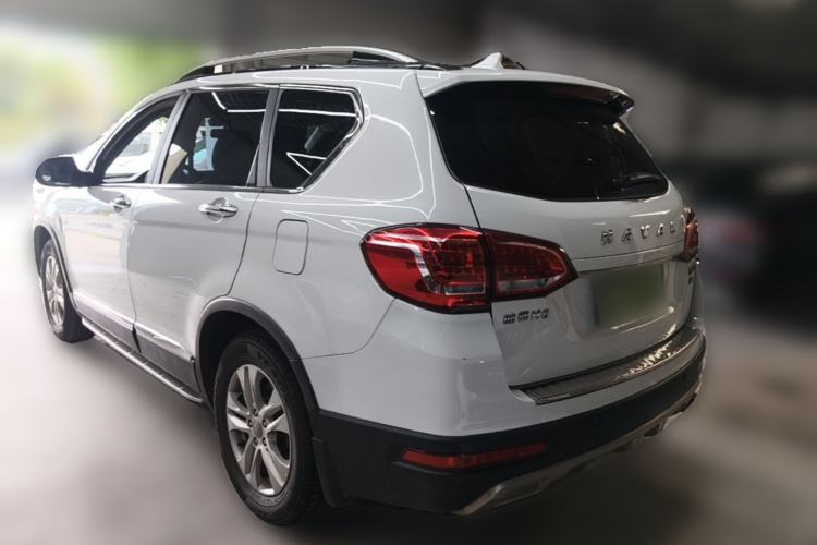 Used Haval H6 2015 Revised Version Sport Edition 1.5T Manual Transmission Two-Wheel Drive Elite Grade Rear Left 45 Deg