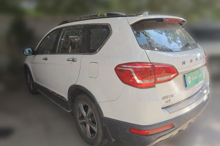 Used Haval H6 2015 Revised Version Sport Edition 1.5T Manual Transmission Two-Wheel Drive Elite Grade Rear Left 45 Deg