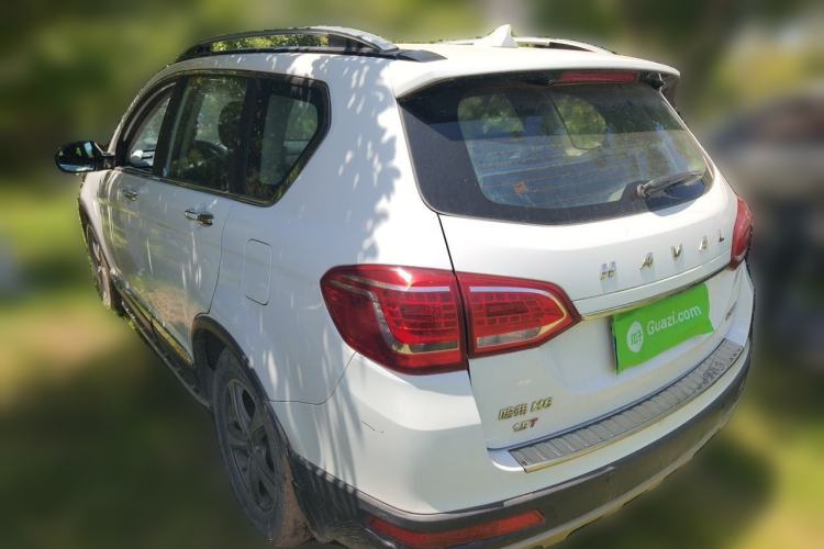 Used Haval H6 2015 Revised Version Sport Edition 1.5T Manual Transmission Two-Wheel Drive Elite Grade Rear Left 45 Deg