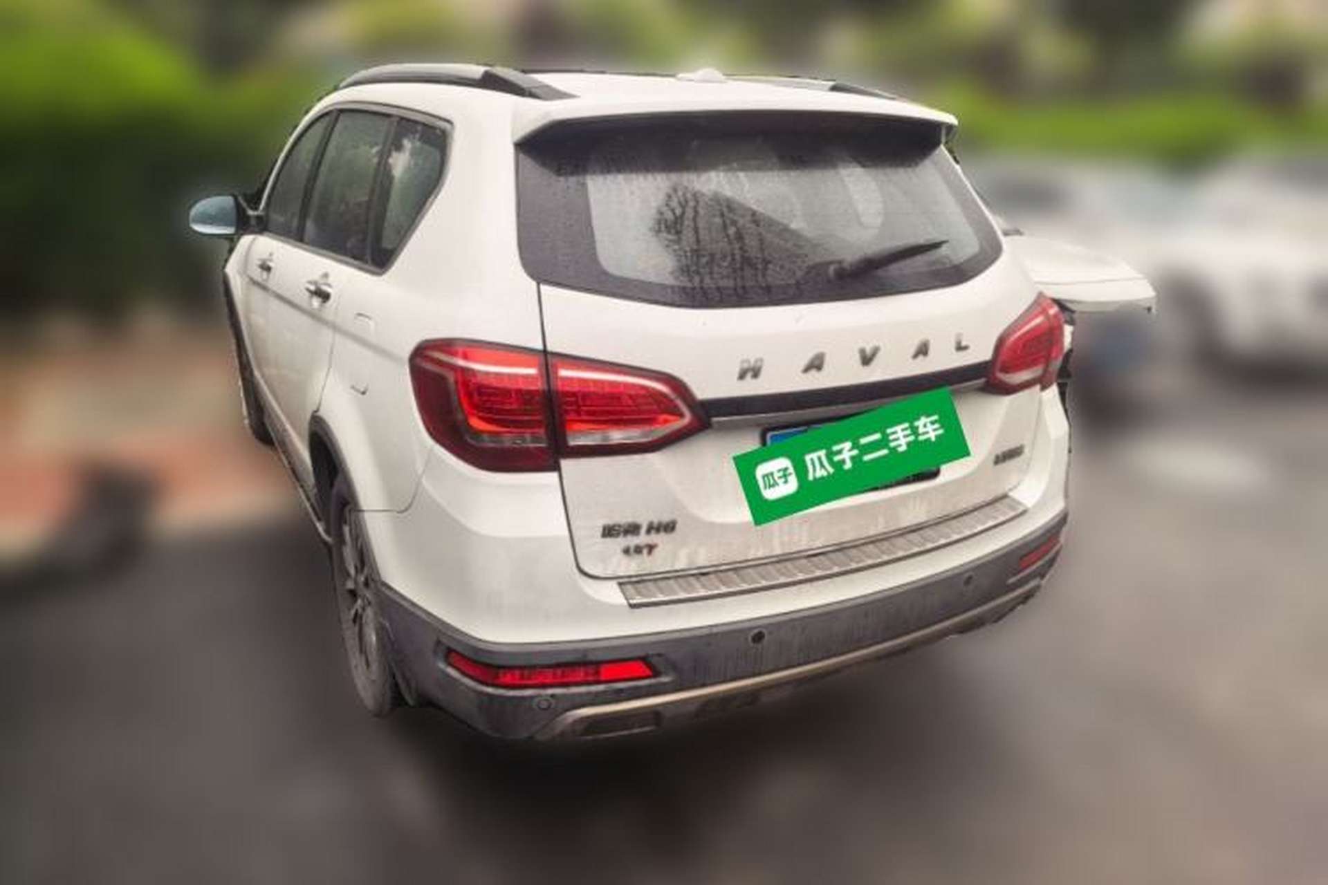 Used Haval H6 2015 Sport Edition 1.5T Automatic Two-Wheel Drive Luxury Model Rear Left 45 Deg
