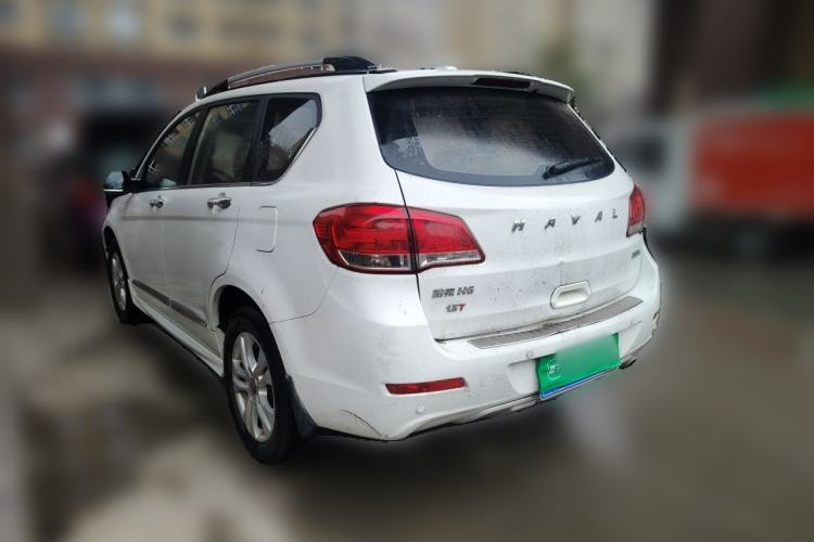 Used Haval H6 2015 Upgraded Model 1.5T Manual Two-Wheel Drive Elite Version Rear Left 45 Deg