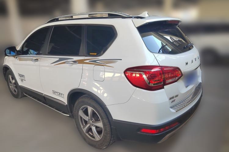 Used Haval H6 2015 Revised Version Sport Edition 1.5T Manual Transmission Two-Wheel Drive Elite Grade Rear Left 45 Deg