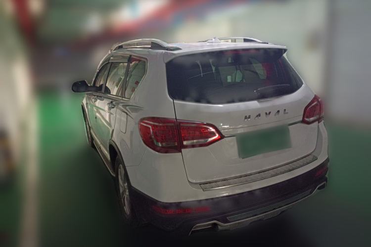 Used Haval H6 2015 Revised Version Sport Edition 1.5T Manual Transmission Two-Wheel Drive Elite Grade Rear Left 45 Deg