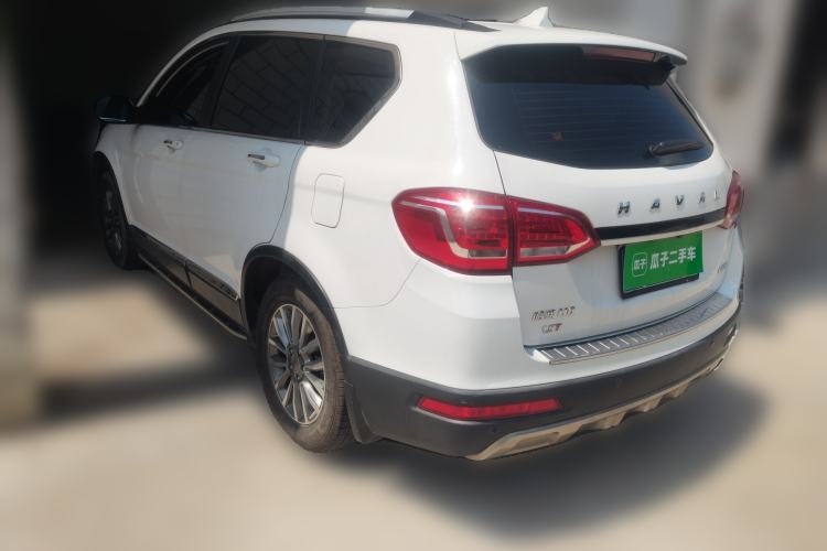 Used Haval H6 2015 Sport Edition 1.5T Automatic Two-Wheel Drive Luxury Model Rear Left 45 Deg