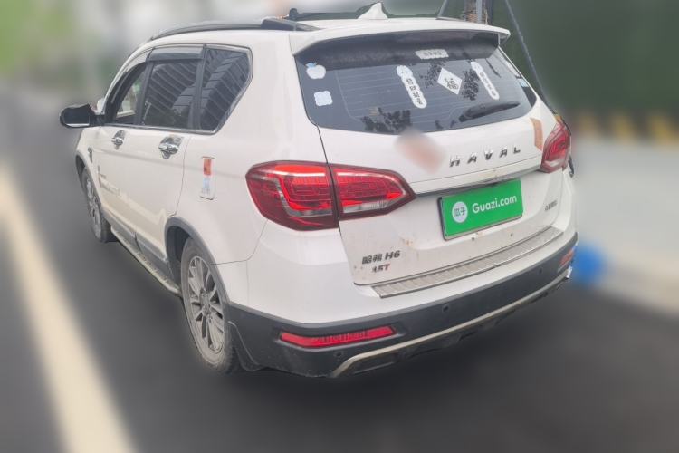 Used Haval H6 2015 Sport Edition 1.5T Automatic Two-Wheel Drive Luxury Model Rear Left 45 Deg