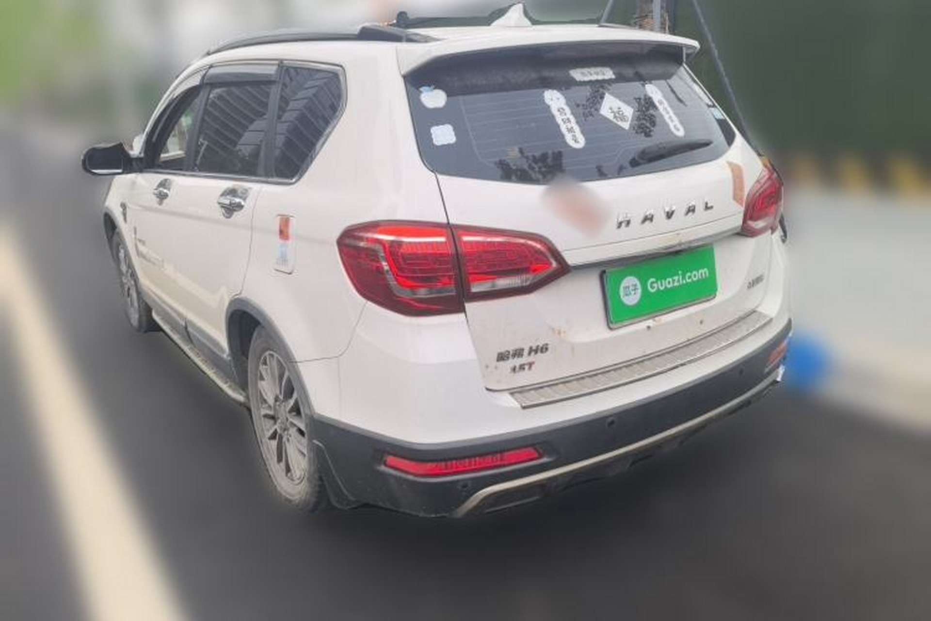 Used Haval H6 2015 Sport Edition 1.5T Automatic Two-Wheel Drive Luxury Model Rear Left 45 Deg