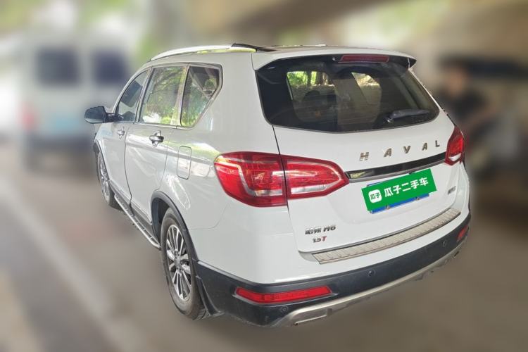 Used Haval H6 2015 Sport Edition 1.5T Automatic Two-Wheel Drive Luxury Model Rear Left 45 Deg