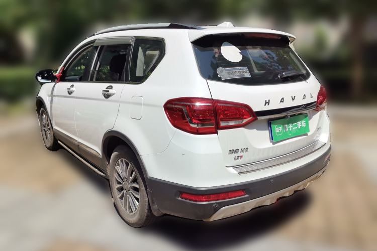 Used Haval H6 2015 Sport Edition 1.5T Automatic Two-Wheel Drive Luxury Model Rear Left 45 Deg