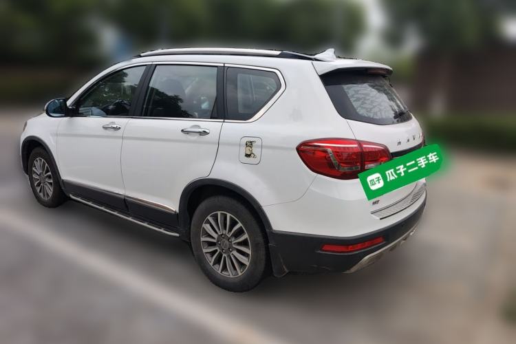Used Haval H6 2015 Sport Edition 1.5T Automatic Two-Wheel Drive Luxury Model Rear Left 45 Deg