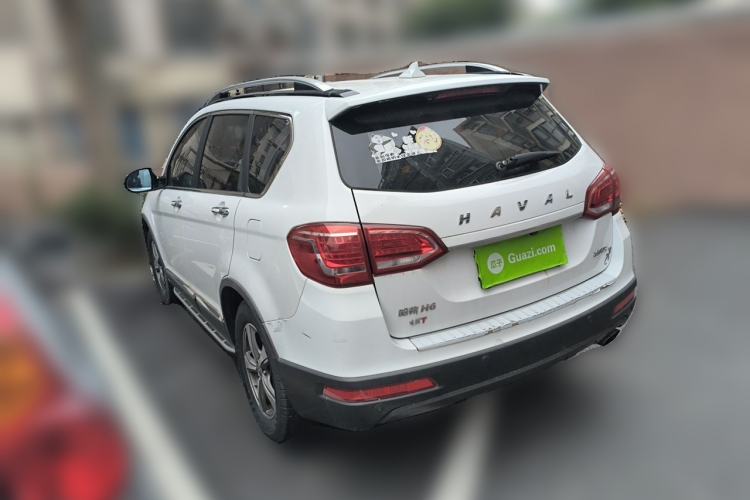 Used Haval H6 2015 Revised Version Sport Edition 1.5T Manual Transmission Two-Wheel Drive Elite Grade Rear Left 45 Deg