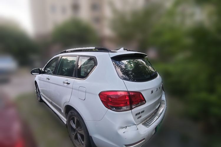 Used Haval H6 2015 Upgraded Model 1.5T Manual Two-Wheel Drive Elite Version Rear Left 45 Deg