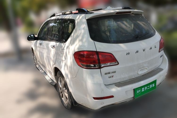 Used Haval H6 2015 Upgraded Model 1.5T Manual Two-Wheel Drive Elite Version Rear Left 45 Deg