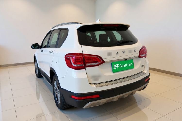 Used Haval H6 2015 Sport Edition 1.5T Automatic Two-Wheel Drive Luxury Model Rear Left 45 Deg