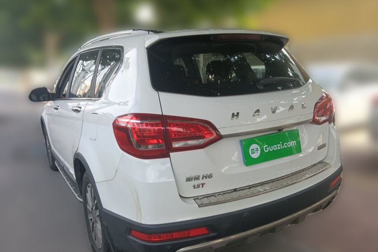 Used Haval H6 2015 Sport Edition 1.5T Automatic Two-Wheel Drive Luxury Model Rear Left 45 Deg