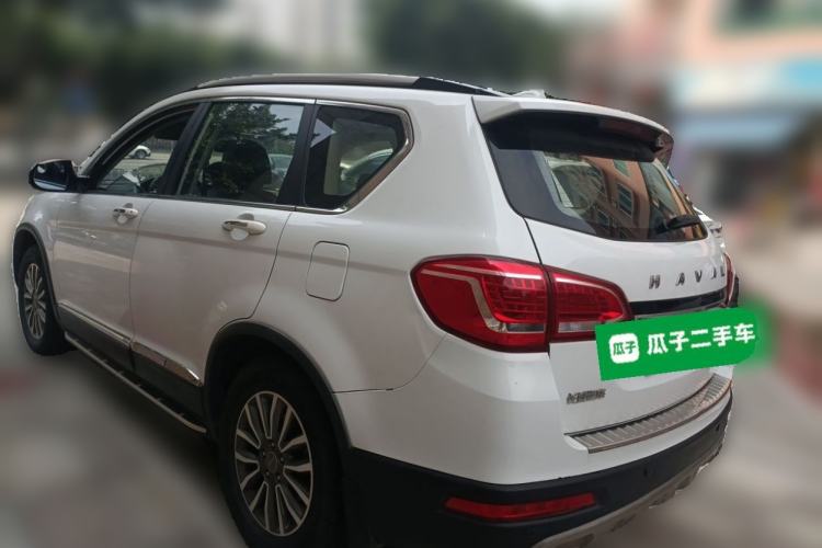 Used Haval H6 2015 Sport Edition 1.5T Automatic Two-Wheel Drive Luxury Model Rear Left 45 Deg