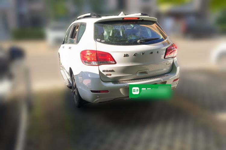 Used Haval H6 2015 Upgraded Model 1.5T Manual Two-Wheel Drive Elite Version Rear Left 45 Deg
