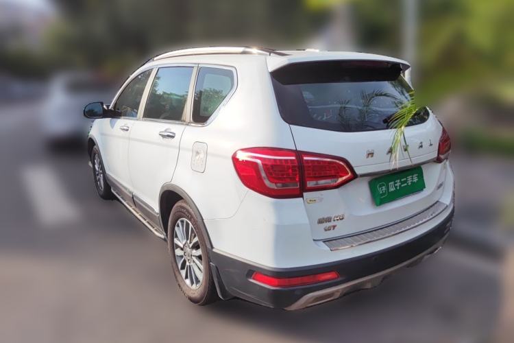 Used Haval H6 2015 Sport Edition 1.5T Automatic Two-Wheel Drive Luxury Model Rear Left 45 Deg