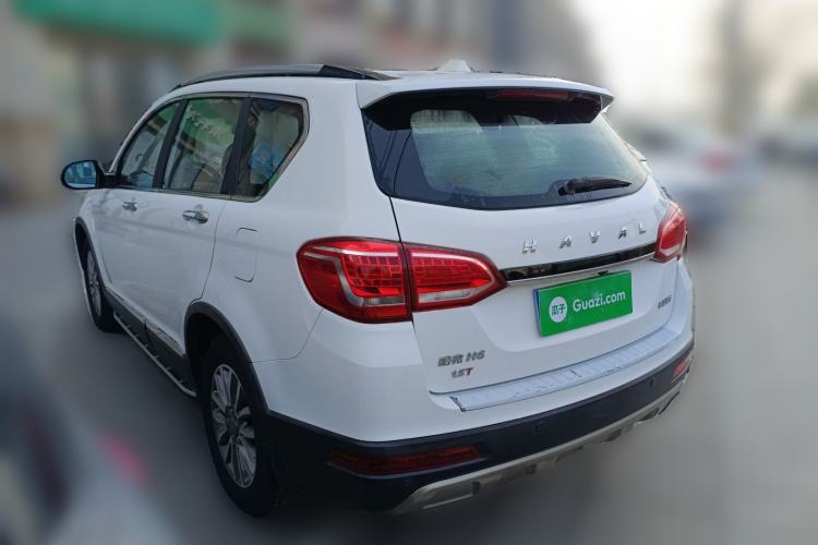 Used Haval H6 2015 Sport Edition 1.5T Automatic Two-Wheel Drive Luxury Model Rear Left 45 Deg