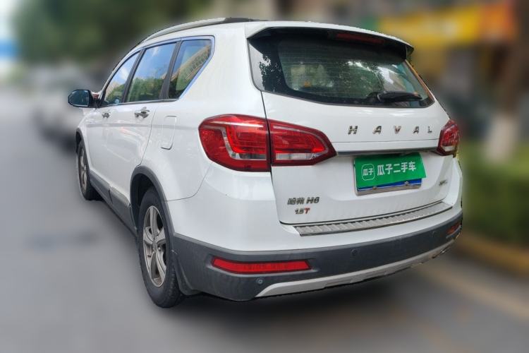 Used Haval H6 2015 Sport Edition 1.5T Manual Two-Wheel Drive Elite Model Rear Left 45 Deg