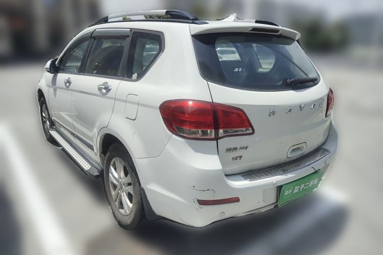 Used Haval H6 2015 Upgraded Model 1.5T Manual Two-Wheel Drive Elite Version Rear Left 45 Deg