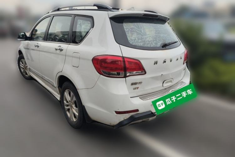 Used Haval H6 2015 Upgraded Model 1.5T Manual Two-Wheel Drive Elite Version Rear Left 45 Deg