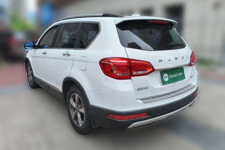 Used Haval H6 2015 Sport Edition 1.5T Manual Two-Wheel Drive Elite Model Rear Left 45 Deg