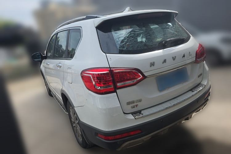 Used Haval H6 2015 Sport Edition 1.5T Automatic Two-Wheel Drive Luxury Model Rear Left 45 Deg