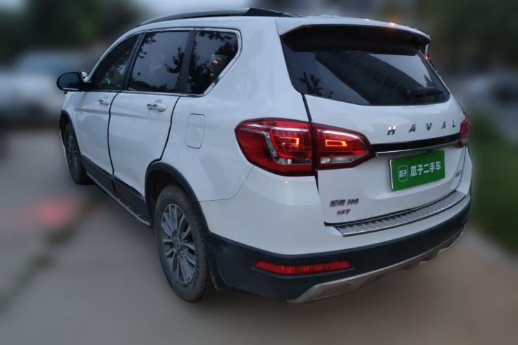 Used Haval H6 2015 Sport Edition 1.5T Automatic Two-Wheel Drive Luxury Model Rear Left 45 Deg