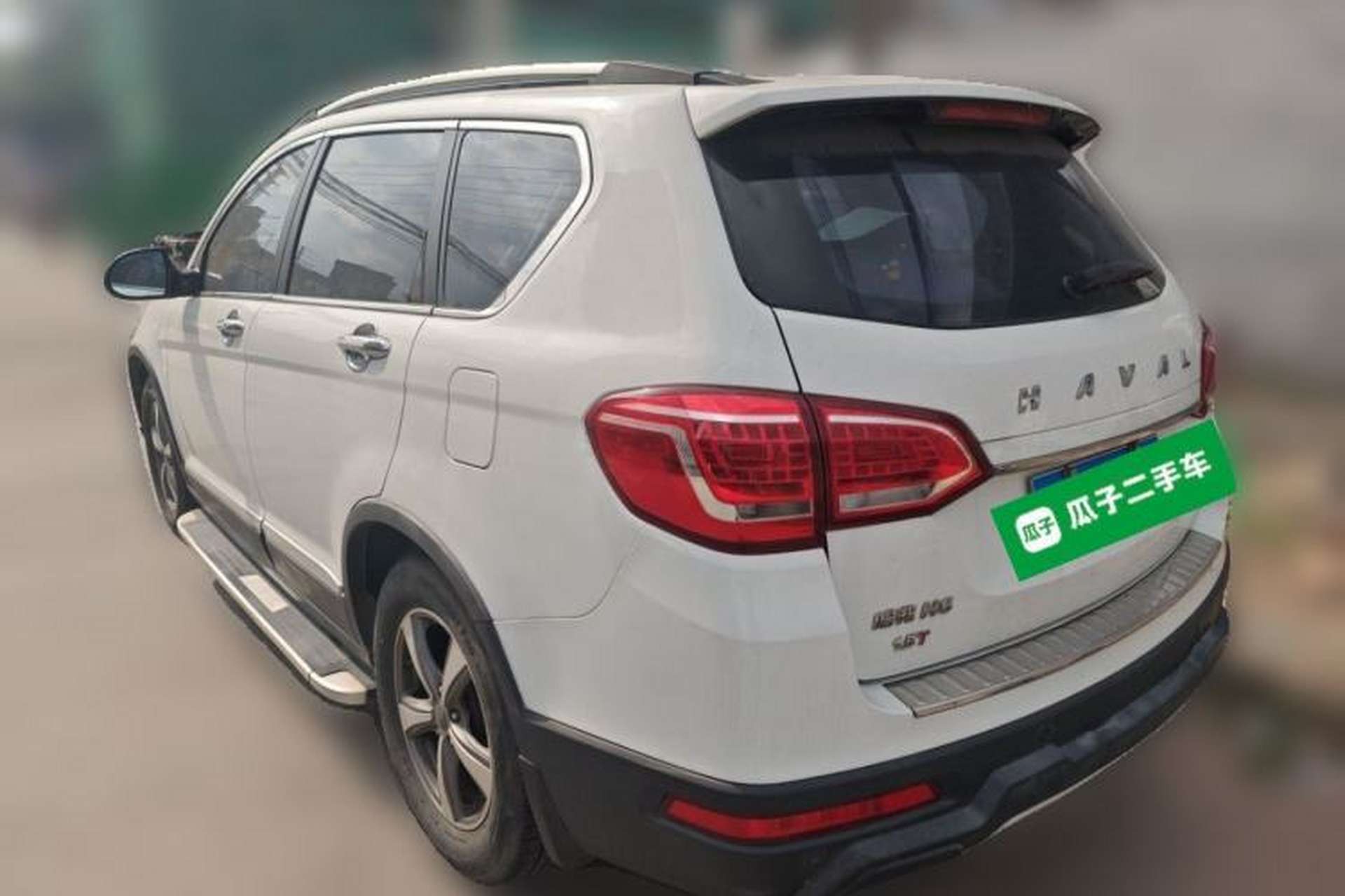 Used Haval H6 2015 Sport Edition 1.5T Manual Two-Wheel Drive Elite Model Rear Left 45 Deg