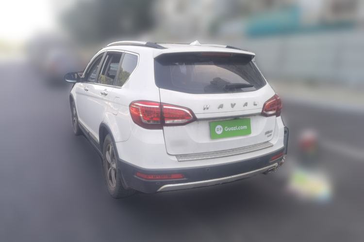 Used Haval H6 2015 Sport Edition 1.5T Manual Two-Wheel Drive Elite Model Rear Left 45 Deg
