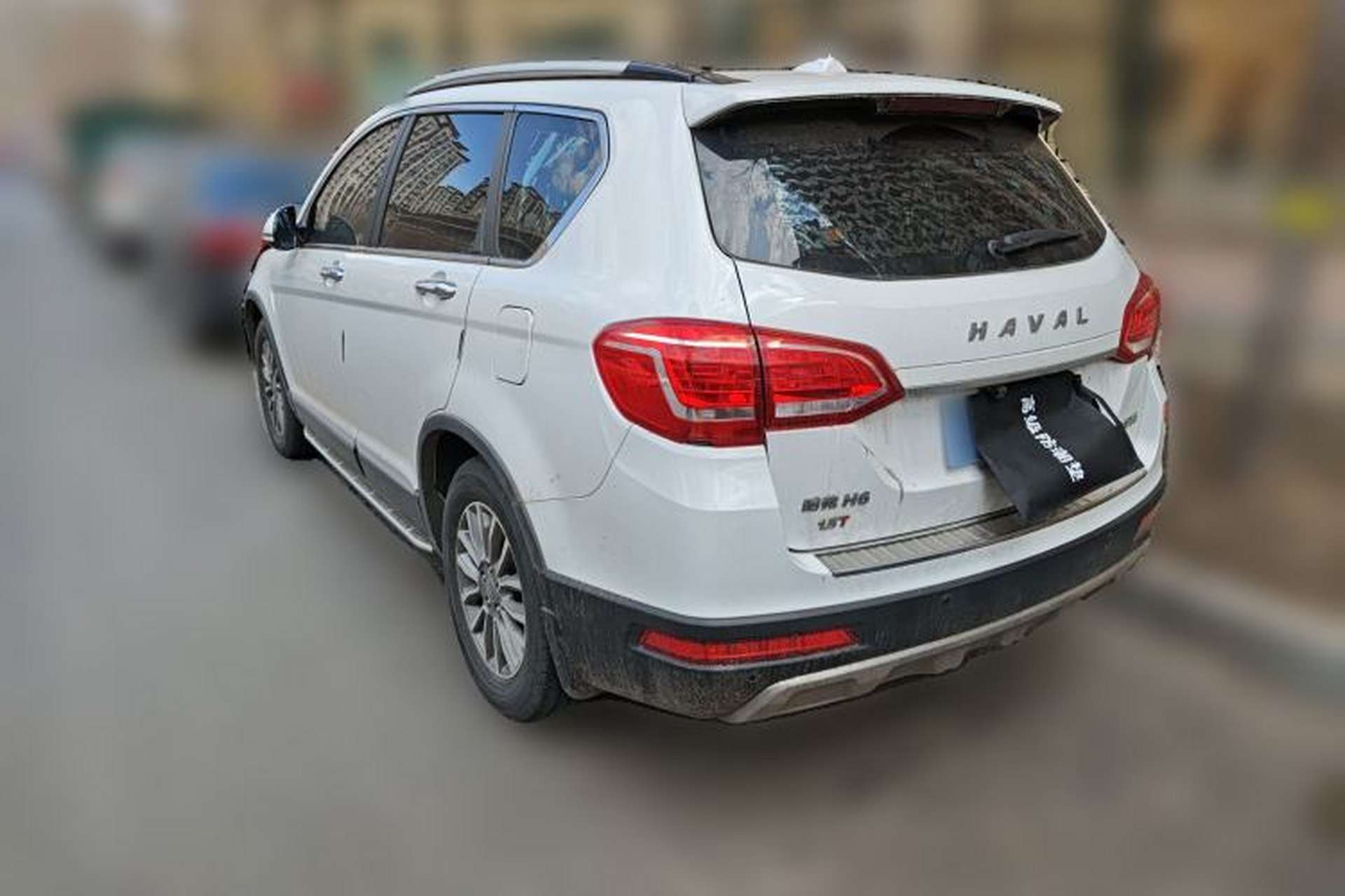 Used Haval H6 2015 Sport Edition 1.5T Automatic Two-Wheel Drive Luxury Model Rear Left 45 Deg
