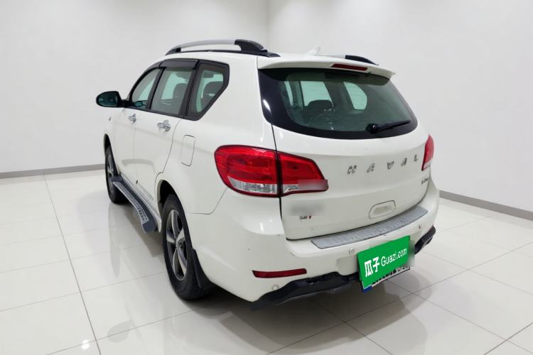 Used Haval H6 2015 Upgraded Model 1.5T Manual Two-Wheel Drive Elite Version Rear Left 45 Deg