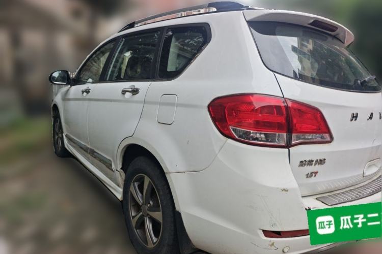 Used Haval H6 2015 Upgraded Model 1.5T Manual Two-Wheel Drive Elite Version Rear Left 45 Deg