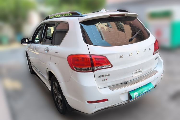 Used Haval H6 2015 Upgraded Model 1.5T Manual Two-Wheel Drive Elite Version Rear Left 45 Deg