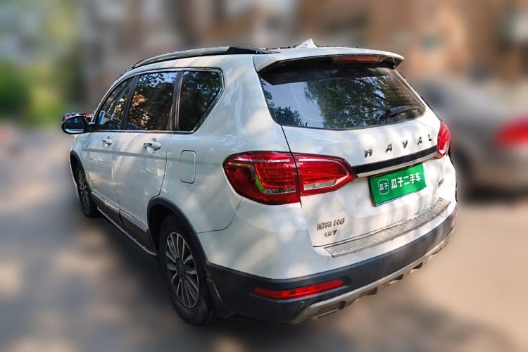 Used Haval H6 2015 Sport Edition 1.5T Automatic Two-Wheel Drive Luxury Model Rear Left 45 Deg