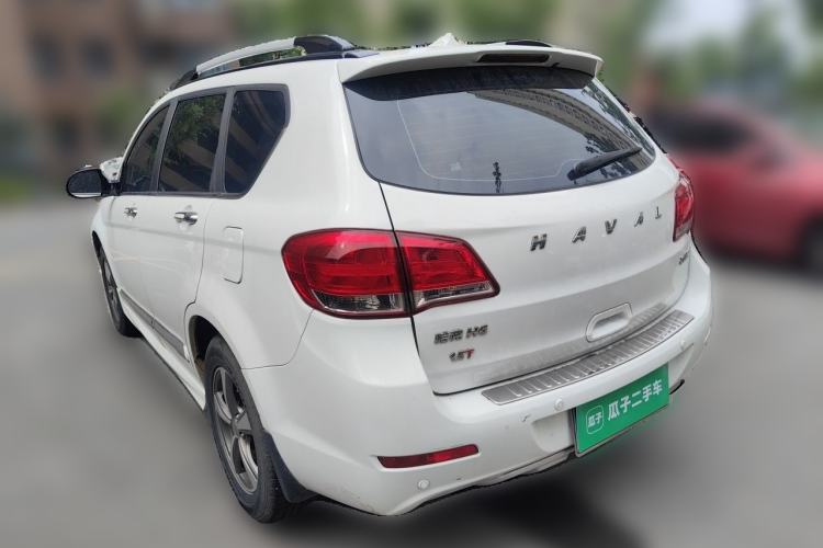 Used Haval H6 2015 Upgraded Model 1.5T Manual Two-Wheel Drive Elite Version Rear Left 45 Deg