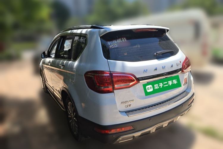 Used Haval H6 2015 Sport Edition 1.5T Automatic Two-Wheel Drive Luxury Model Rear Left 45 Deg