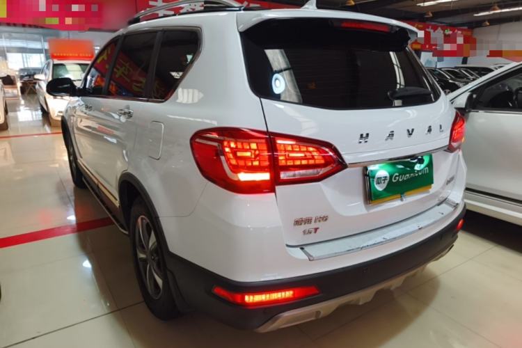 Used Haval H6 2015 Revised Version Sport Edition 1.5T Manual Transmission Two-Wheel Drive Elite Grade Rear Left 45 Deg