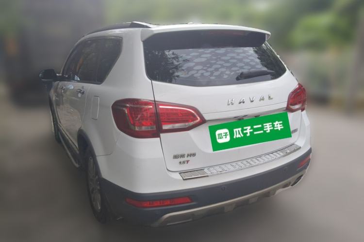 Used Haval H6 2015 Sport Edition 1.5T Automatic Two-Wheel Drive Luxury Model Rear Left 45 Deg