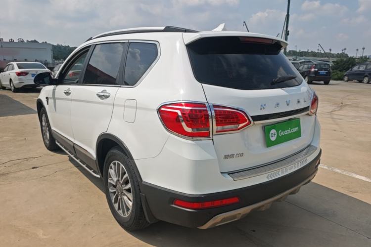 Used Haval H6 2015 Sport Edition 1.5T Automatic Two-Wheel Drive Luxury Model Rear Left 45 Deg